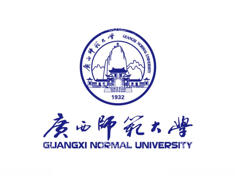 编号：44598903190109123858【酷图网】源文件下载-广西师范大学校徽LOGO