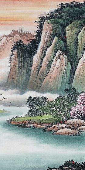 山水