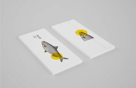 餐饮VI样机logo贴图名片贴图vi效果图