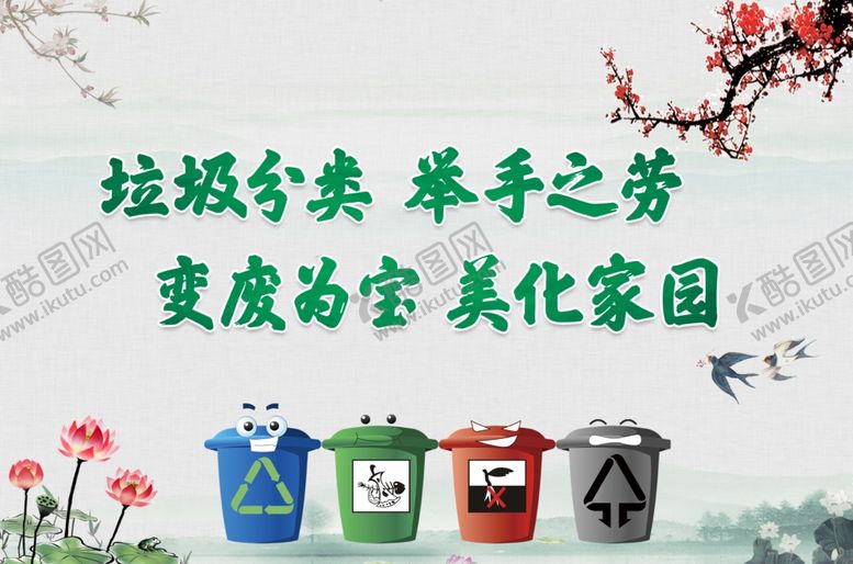 编号：57326805161405143804【酷图网】源文件下载-垃圾分类