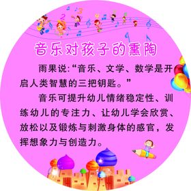 幼儿园展板