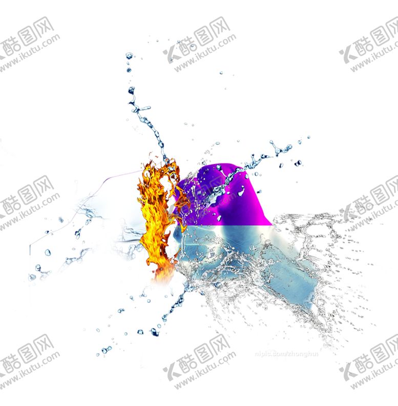编号：96771107070632441157【酷图网】源文件下载-水花