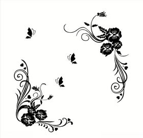 欧式简约花纹