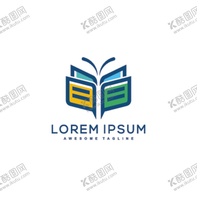 编号：76752411011949576622【酷图网】源文件下载-蝴蝶logo