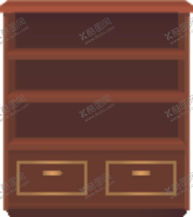 编号：22726506240559252580【酷图网】源文件下载-书柜