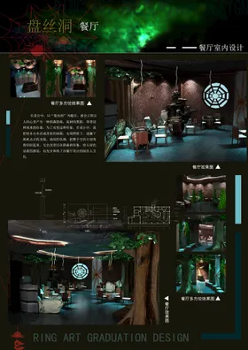 毕业设计展板