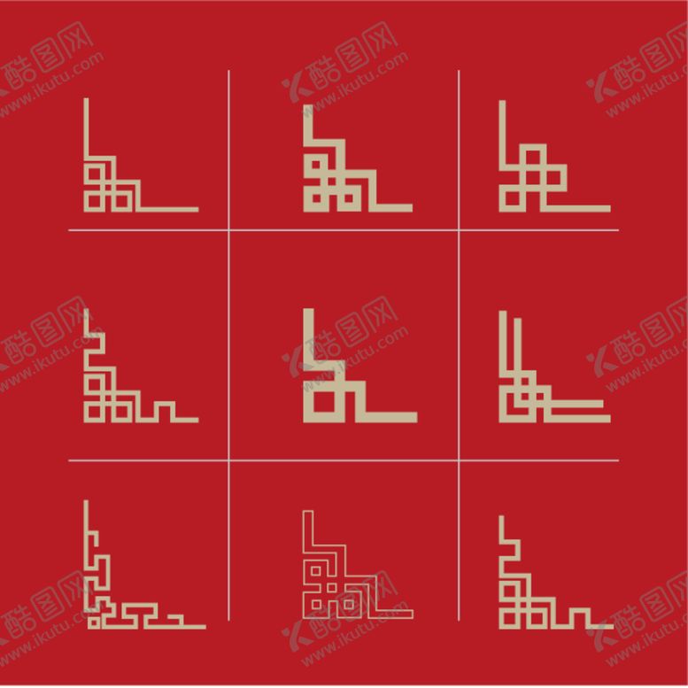 编号：14320212071025012928【酷图网】源文件下载-中国风边框