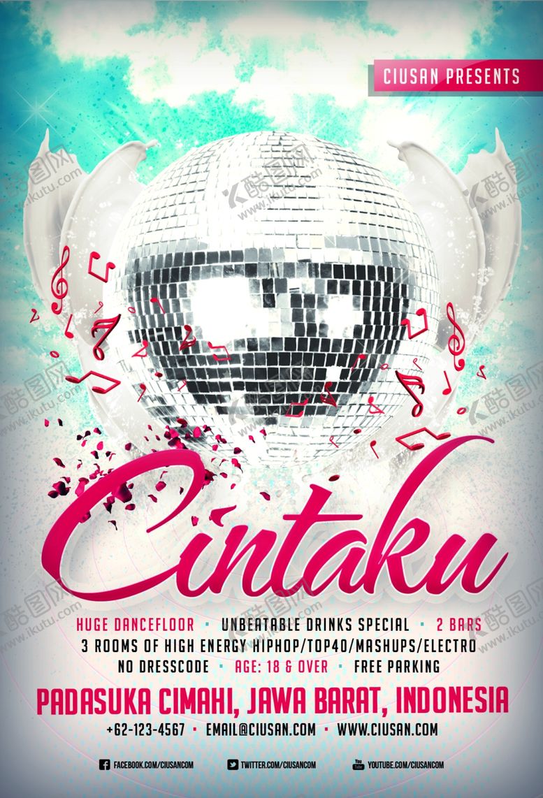 编号：50349710292049405919【酷图网】源文件下载-国外创意海报