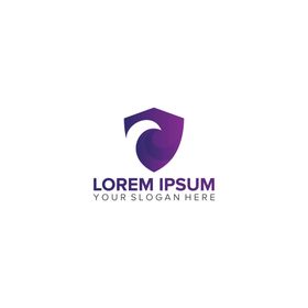 企业logo图片旋转曲线科技标志