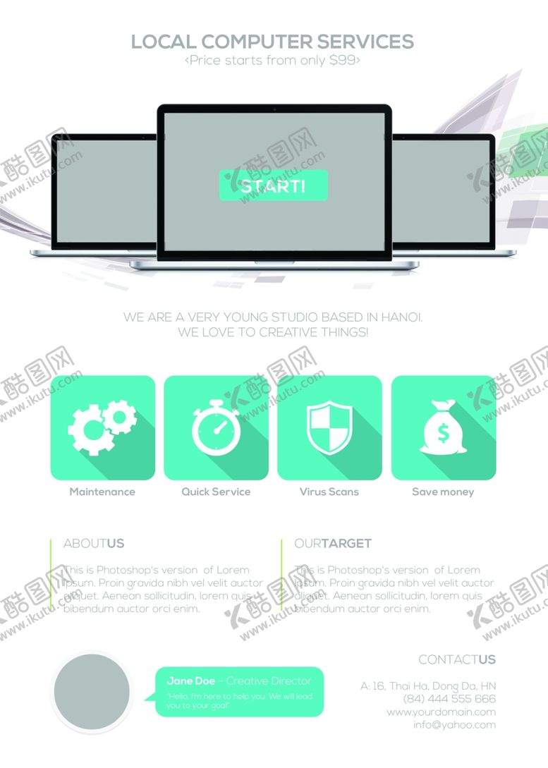 编号：58884309191352196122【酷图网】源文件下载-国外创意海报