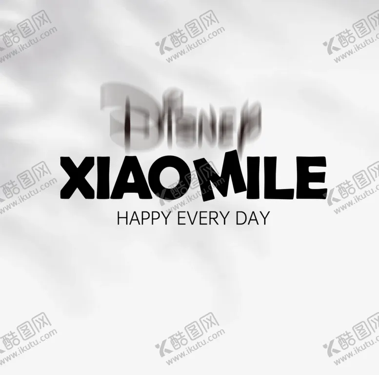 编号：86053502090747431207【酷图网】源文件下载-卡通艺术字体图标