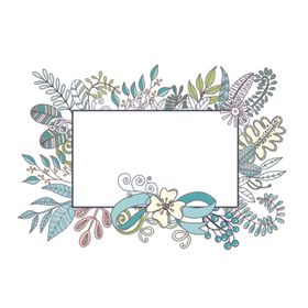 插画小植物