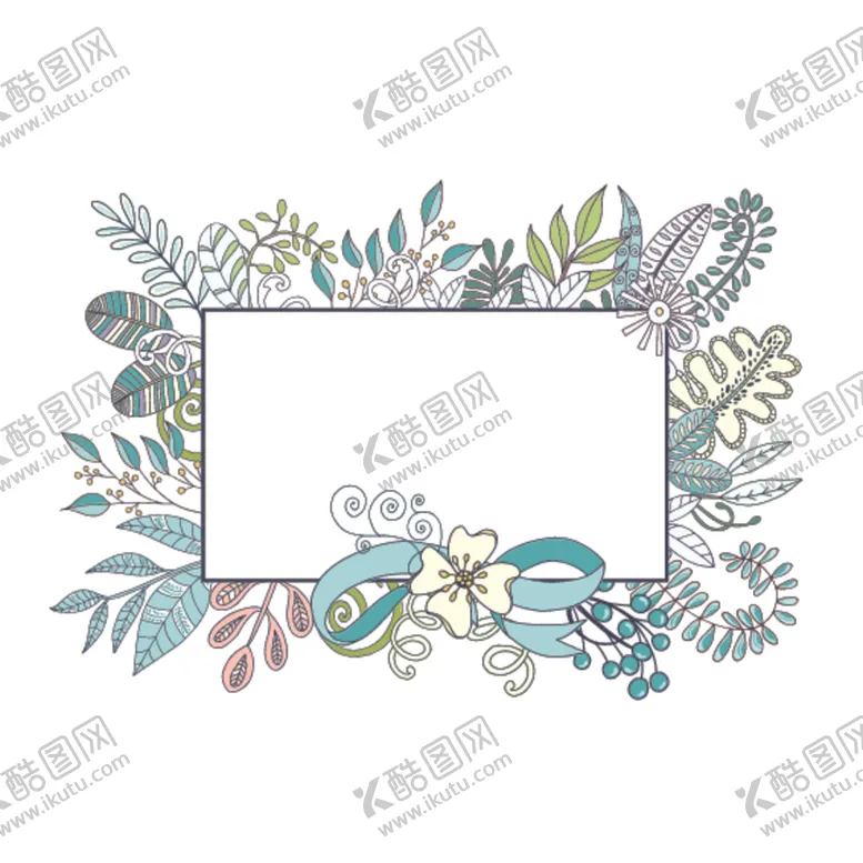 编号：34475207062024024634【酷图网】源文件下载-小清新花朵植物插画