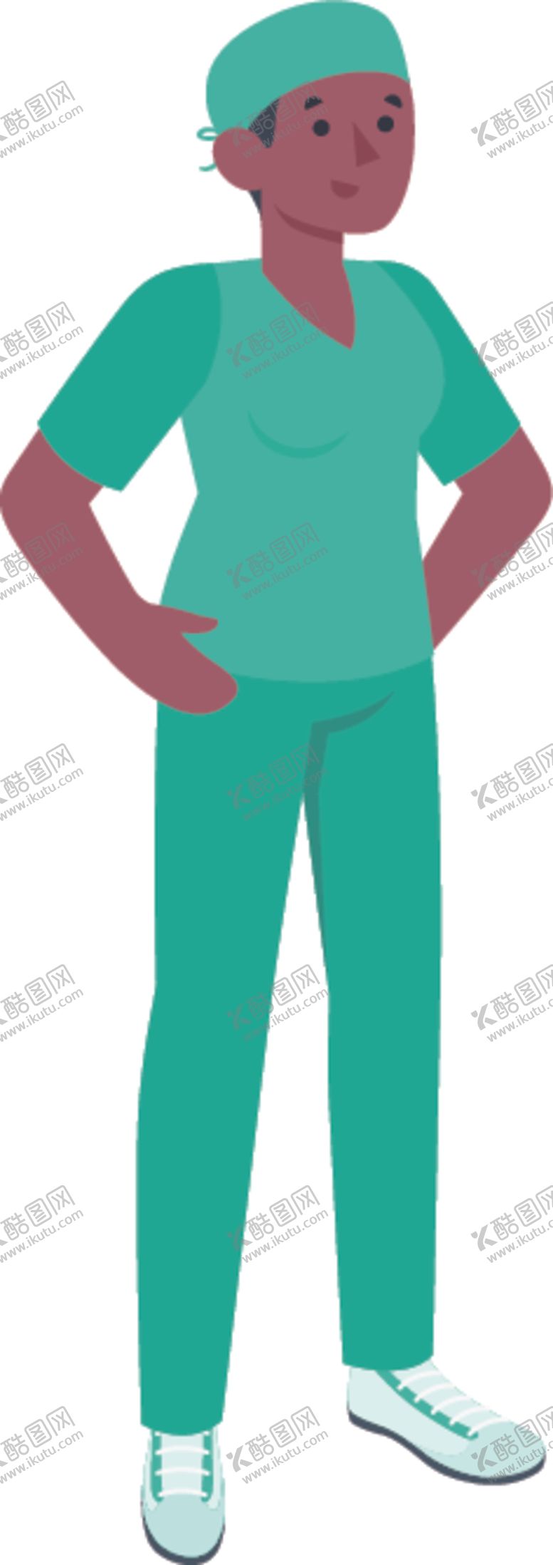 编号：29890803190646549220【酷图网】源文件下载-医护人员