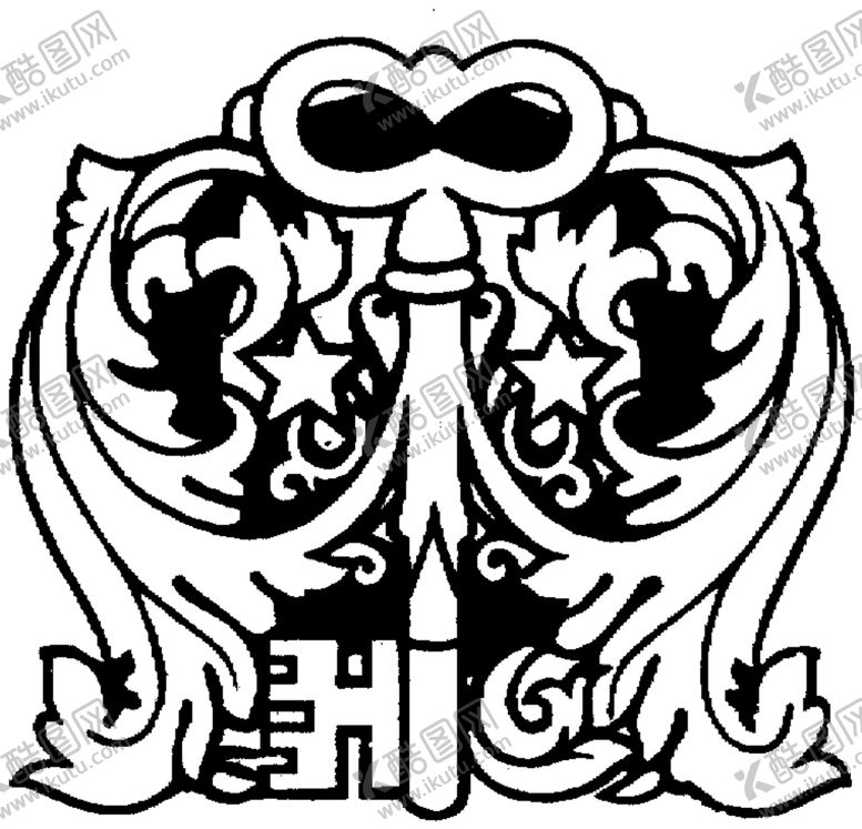 编号：44256205040903253604【酷图网】源文件下载-花纹边框