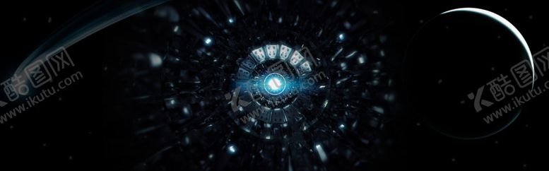 编号：29808609140616304725【酷图网】源文件下载-banner科技背景