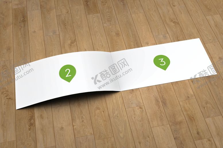 编号：92071509240528459316【酷图网】源文件下载-折页样机智能贴图