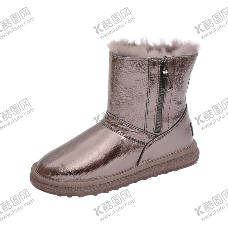 编号：15575406250324579765【酷图网】源文件下载-玫瑰金色靴子