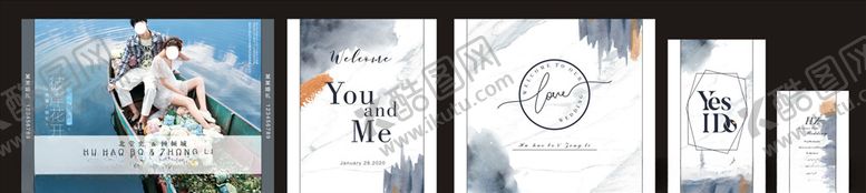 编号：55896810110112115794【酷图网】源文件下载-大理石婚礼