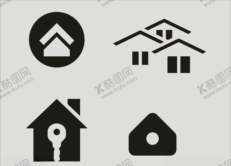 编号：34194410030157062690【酷图网】源文件下载-房子