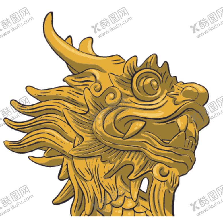 编号：75913409272253577390【酷图网】源文件下载-龙形象设计图案