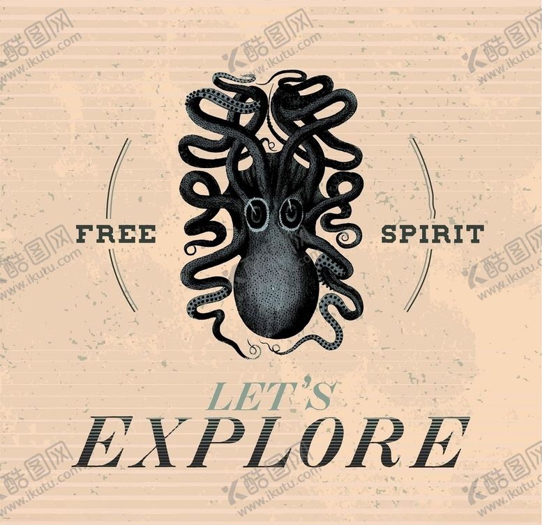 编号：32005910302149008174【酷图网】源文件下载-章鱼