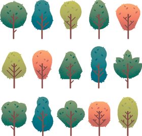 树木素材