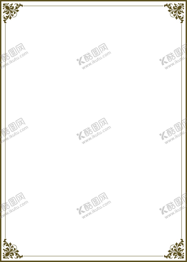 编号：14470709232332323201【酷图网】源文件下载-欧式边框