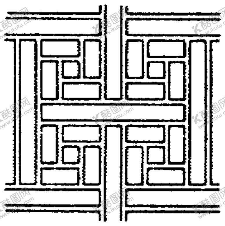 编号：50928709282157505546【酷图网】源文件下载-镂空花图案