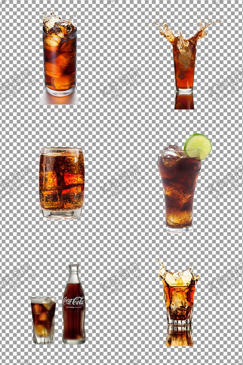 编号：51571210011104154381【酷图网】源文件下载-夏日冷饮冰可乐