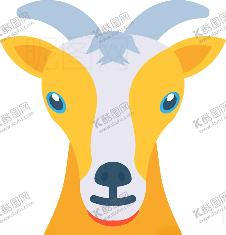 编号：21091505121248025843【酷图网】源文件下载-山羊