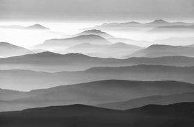 新中式 山水画风景