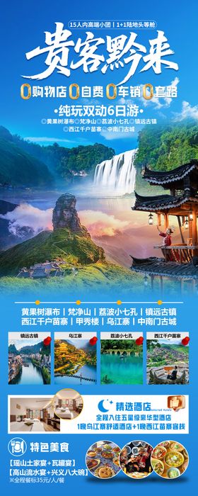 贵客黔来海报