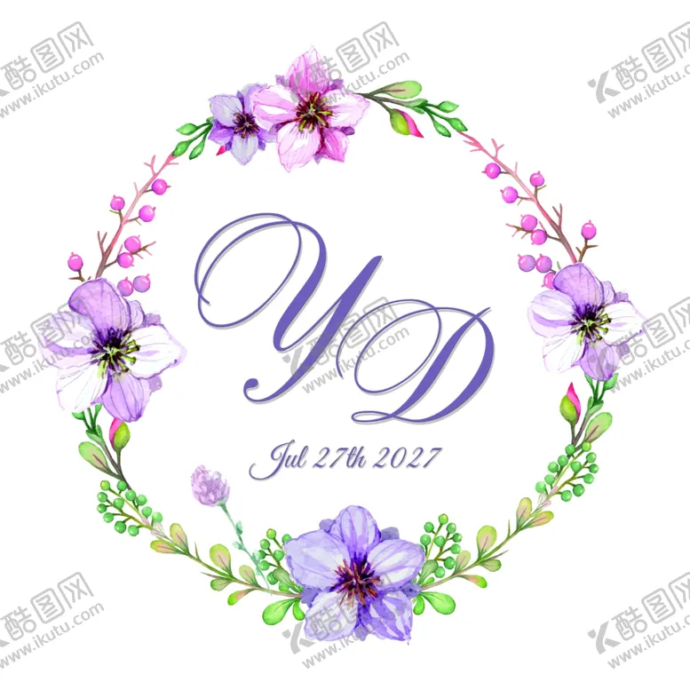 编号：84673106281552385448【酷图网】源文件下载-婚礼LOGO素材