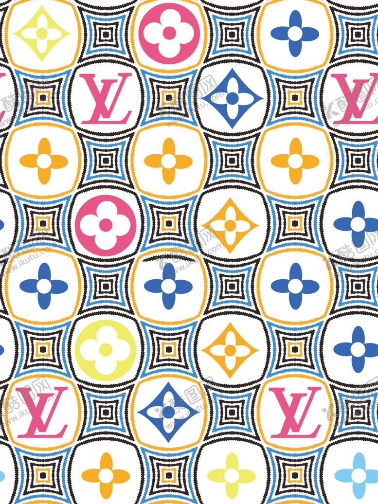 编号：84038509192147452263【酷图网】源文件下载-大牌字母LV
