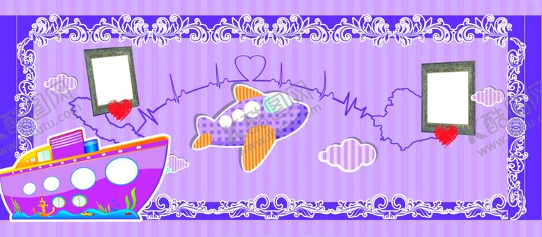 编号：35763609271439426575【酷图网】源文件下载-婚礼现场舞台迎宾区场景布置