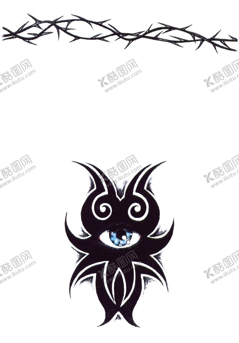 编号：55534504161941414469【酷图网】源文件下载-纹身图案