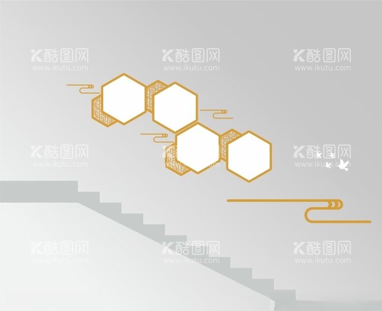 编号：19055911251219009059【酷图网】源文件下载-校园楼梯墙文化