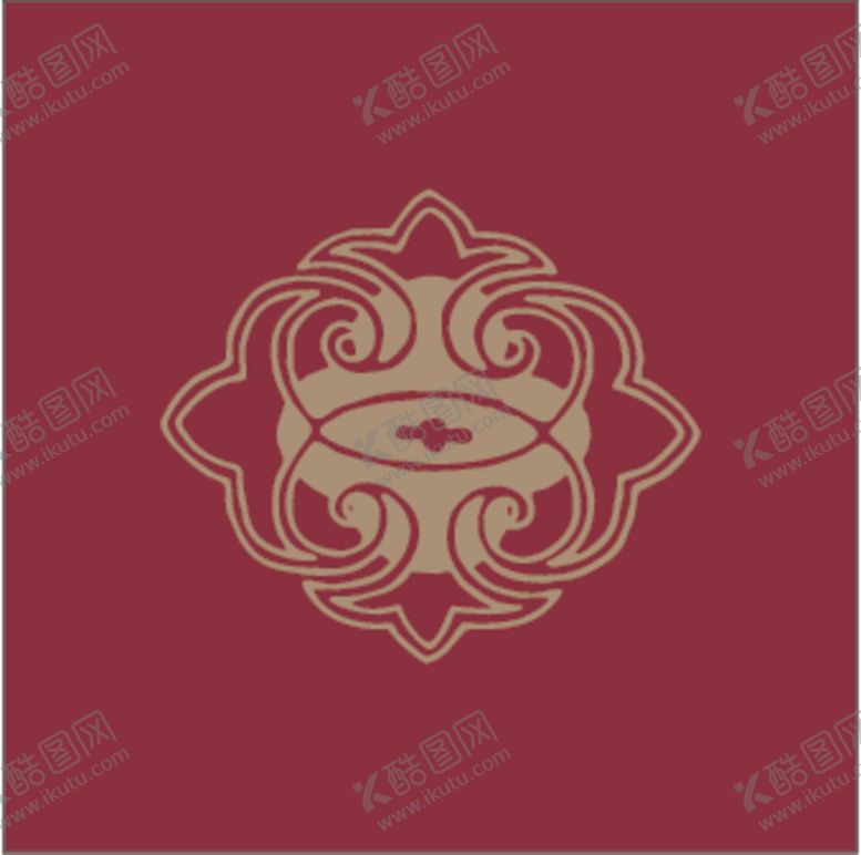 编号：77494506240847435191【酷图网】源文件下载-古典图案纹样