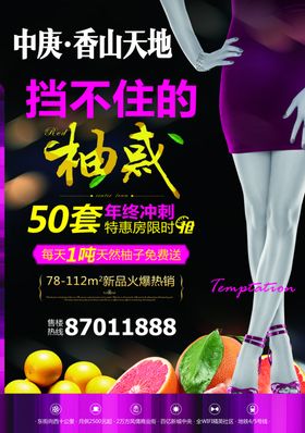 高端地产海报