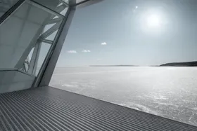 空间感时尚楼房