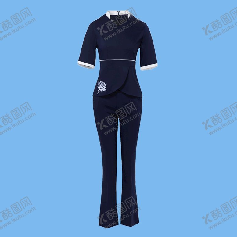 编号：03248609210206075827【酷图网】源文件下载-美容行业服装