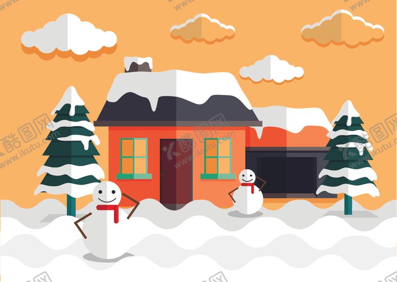 编号：66239009150501501634【酷图网】源文件下载-雪景