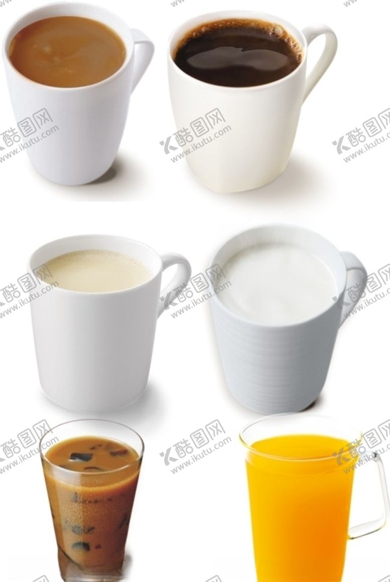 编号：94149407011403182973【酷图网】源文件下载-牛奶豆浆咖啡