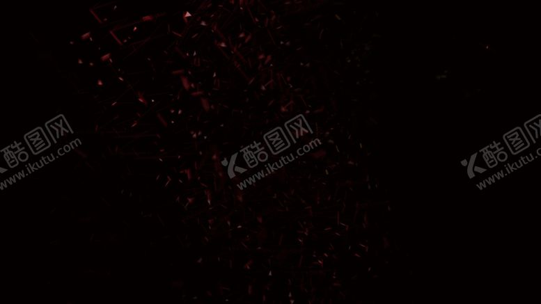 编号：72231004220859057453【酷图网】源文件下载-红色彩带节日元素