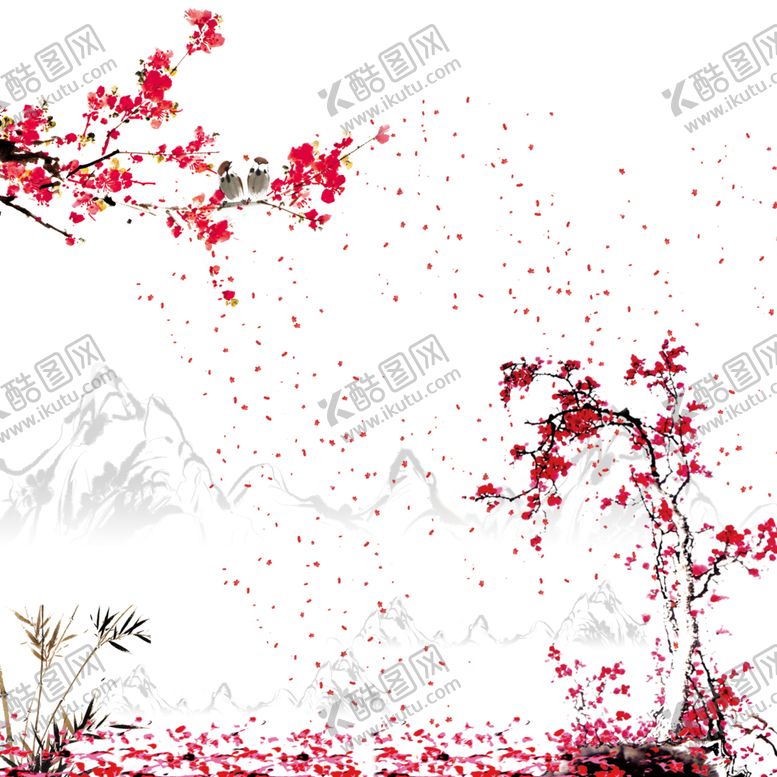 编号：37448405090331515924【酷图网】源文件下载-桃花素材