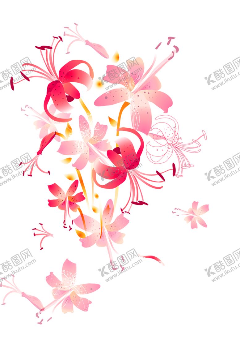编号：95682410101147269781【酷图网】源文件下载-花素材