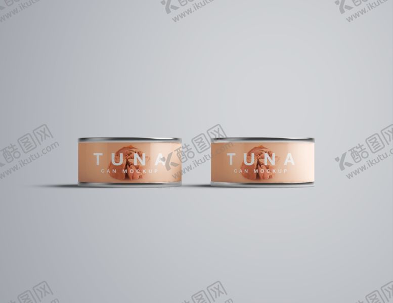 编号：28251909230125175545【酷图网】源文件下载-金属罐头包装样机