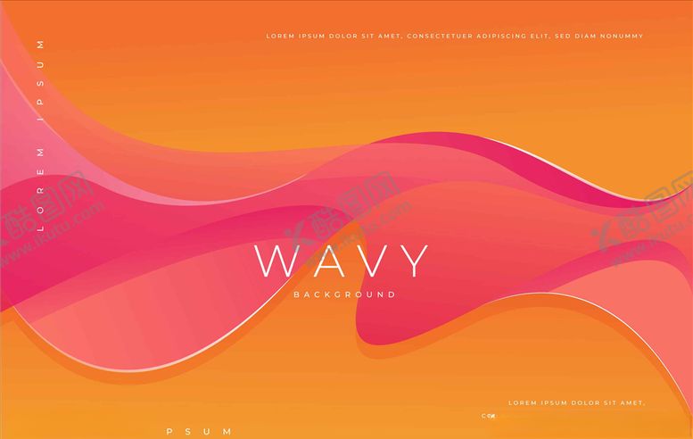 编号：40574810301359595108【酷图网】源文件下载-曲线背景