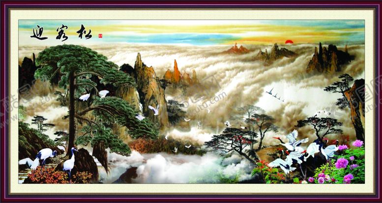 编号：60636609260903188852【酷图网】源文件下载-山水画